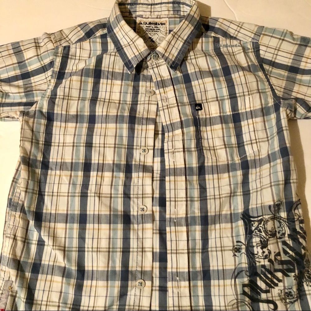 🔑5/$30 Quicksilver little boy’s shirt (5-6)